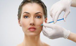 Коррекция контуров лица